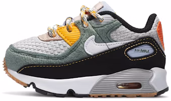 (Toddler) Nike Air Max 90 'Swoosh Compass' DC2531-300 (Toddler) Nike Air Max 90 'Swoosh Compass' DC2531-300