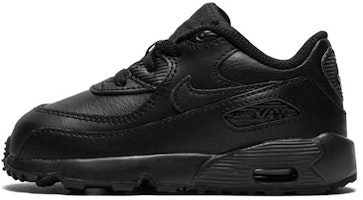 (Toddler) Nike Air Max 90 'Triple Black' 833416-001 (Toddler) Nike Air Max 90 'Triple Black' 833416-001