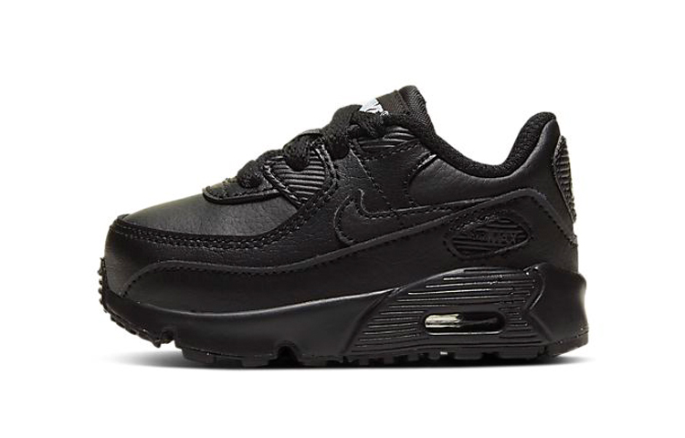 Buy (TD) Nike Air Max 90 'Triple Black' Zapatillas Negras Total CD6868-001