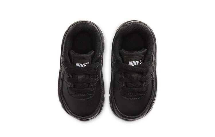 Lookbook (TD) Nike Air Max 90 'Triple Black' Zapatillas Negras Total CD6868-001