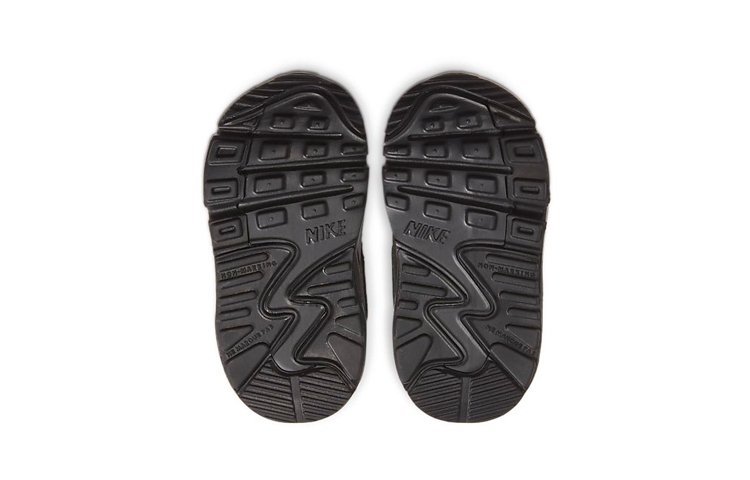 Shop (TD) Nike Air Max 90 'Triple Black' Zapatillas Negras Total CD6868-001