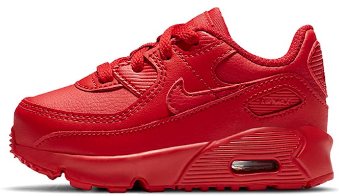 (Toddler) Nike Air Max 90 'Triple Red' DC2012-600 Buy (Toddler) Nike Air Max 90 'Triple Red' DC2012-600