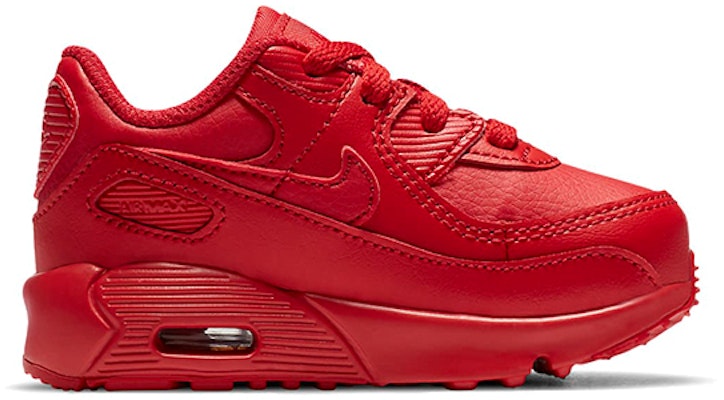 (Toddler) Nike Air Max 90 'Triple Red' DC2012-600 Order (Toddler) Nike Air Max 90 'Triple Red' DC2012-600