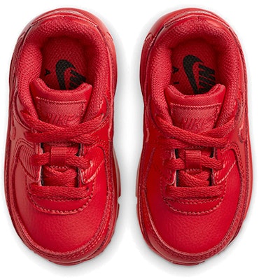 (Toddler) Nike Air Max 90 'Triple Red' DC2012-600 Shop (Toddler) Nike Air Max 90 'Triple Red' DC2012-600