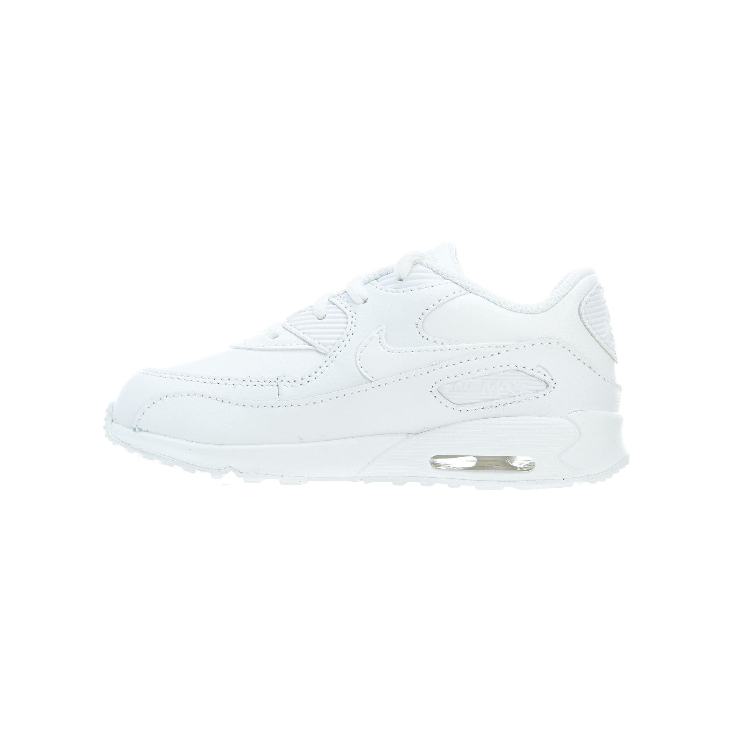 Buy (TD) Nike Air Max 90 'Triple Blanco' 408110-111