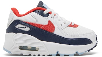 (Toddler) Nike Air Max 90 'USA Denim' DJ5179-100 (Toddler) Nike Air Max 90 'USA Denim' DJ5179-100