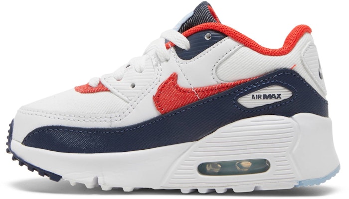 (TD) 耐克 Air Max 90 '美国牛仔' DJ5179-100 Lookbook (TD) 耐克 Air Max 90 '美国牛仔' DJ5179-100