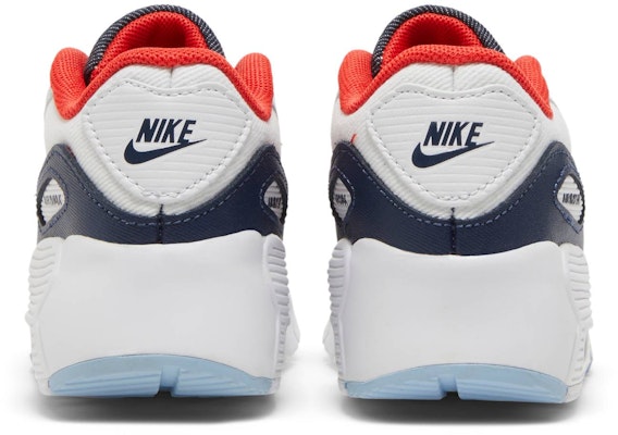 (Toddler) Nike Air Max 90 'USA Denim' DJ5179-100 Details for (Toddler) Nike Air Max 90 'USA Denim' DJ5179-100