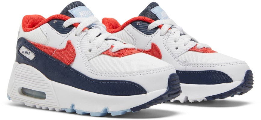 (TD) 耐克 Air Max 90 '美国牛仔' DJ5179-100 Cheap (TD) 耐克 Air Max 90 '美国牛仔' DJ5179-100