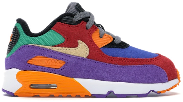 (TD) 耐克Air Max 90 'Viotech' 彩虹配色 CJ0935-600 Order (TD) 耐克Air Max 90 'Viotech' 彩虹配色 CJ0935-600