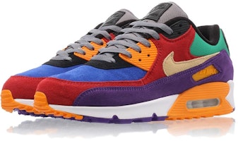 (TD) Nike Air Max 90 'Viotech' Lelaki Wanita Sneakers CJ0935-600 Lookbook (TD) Nike Air Max 90 'Viotech' Lelaki Wanita Sneakers CJ0935-600