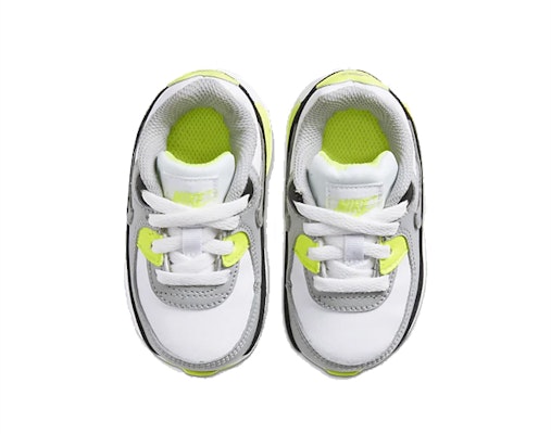 (Toddler) Nike Air Max 90 'Volt' CD6868-101 Lookbook (Toddler) Nike Air Max 90 'Volt' CD6868-101