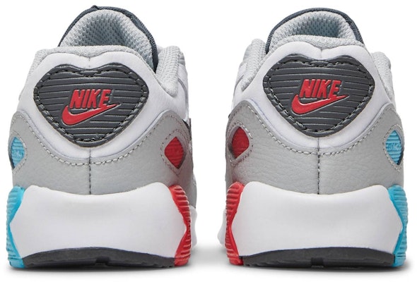 (TD) Nike Air Max 90 'Putih Biru Klorin' CD6868-108 Details for (TD) Nike Air Max 90 'Putih Biru Klorin' CD6868-108