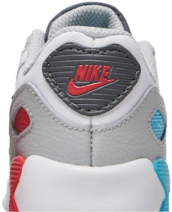 (TD) ナイキ エアマックス90 "ホワイト/クロリンブルー" CD6868-108 Sizing (TD) ナイキ エアマックス90 "ホワイト/クロリンブルー" CD6868-108