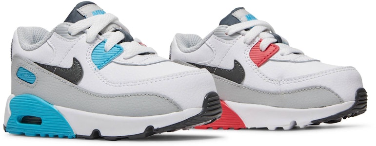 (TD) ナイキ エアマックス90 "ホワイト/クロリンブルー" CD6868-108 Cheap (TD) ナイキ エアマックス90 "ホワイト/クロリンブルー" CD6868-108