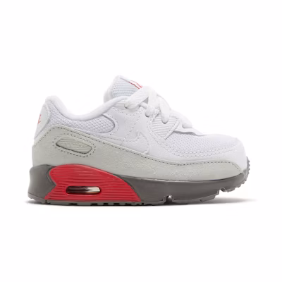 (TD) Nike Air Max 90 'White Flat Pewter'