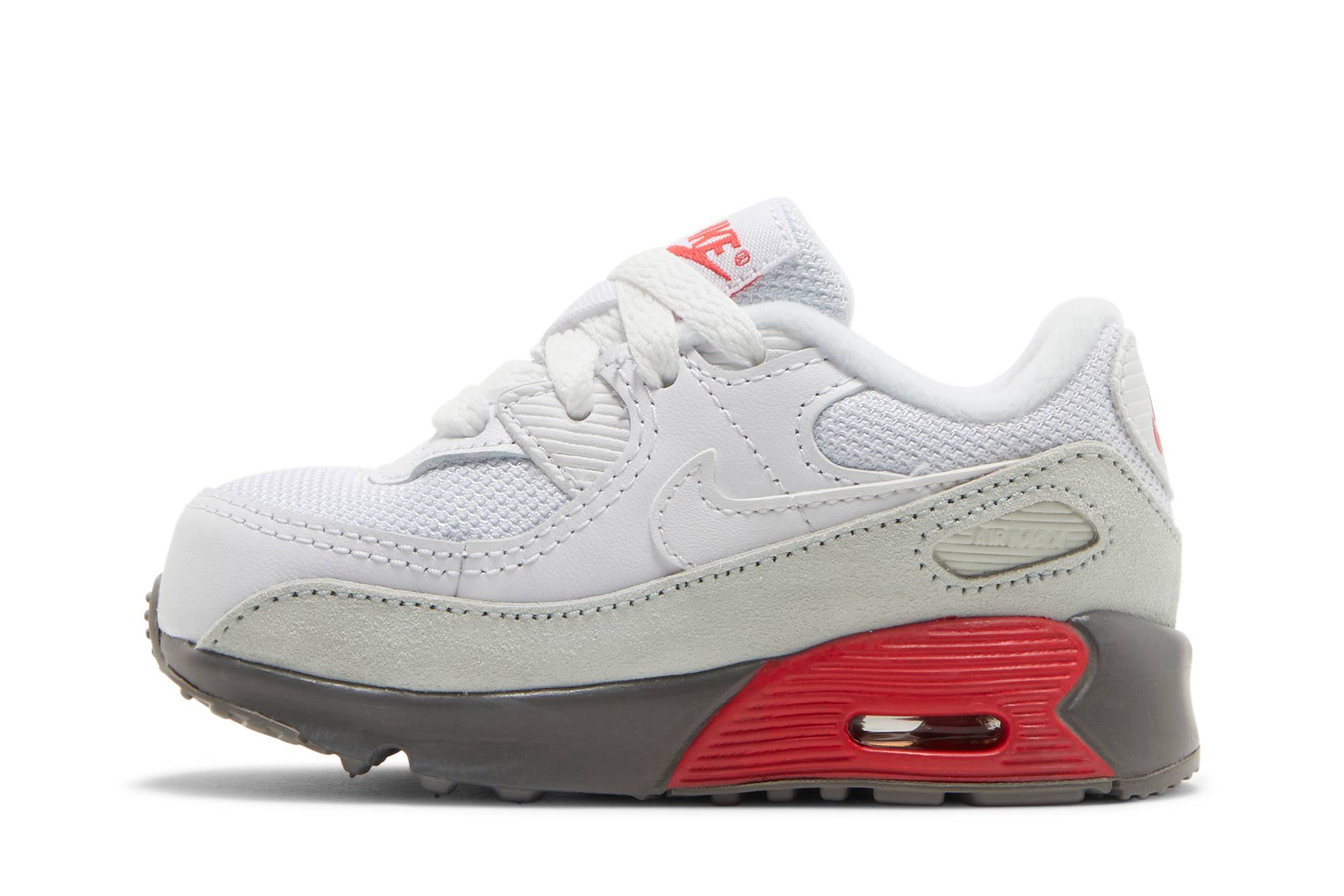 Lookbook (TD) 나이키 에어맥스 90 '화이트 플랫 퓨터' CD6868-116