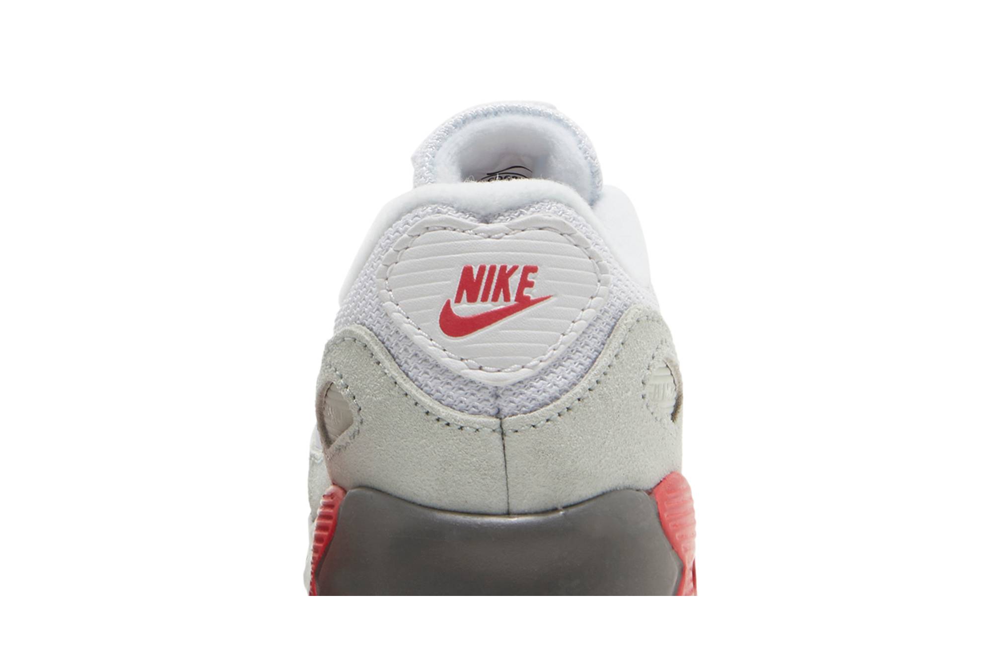 Sizing (TD) 나이키 에어맥스 90 '화이트 플랫 퓨터' CD6868-116