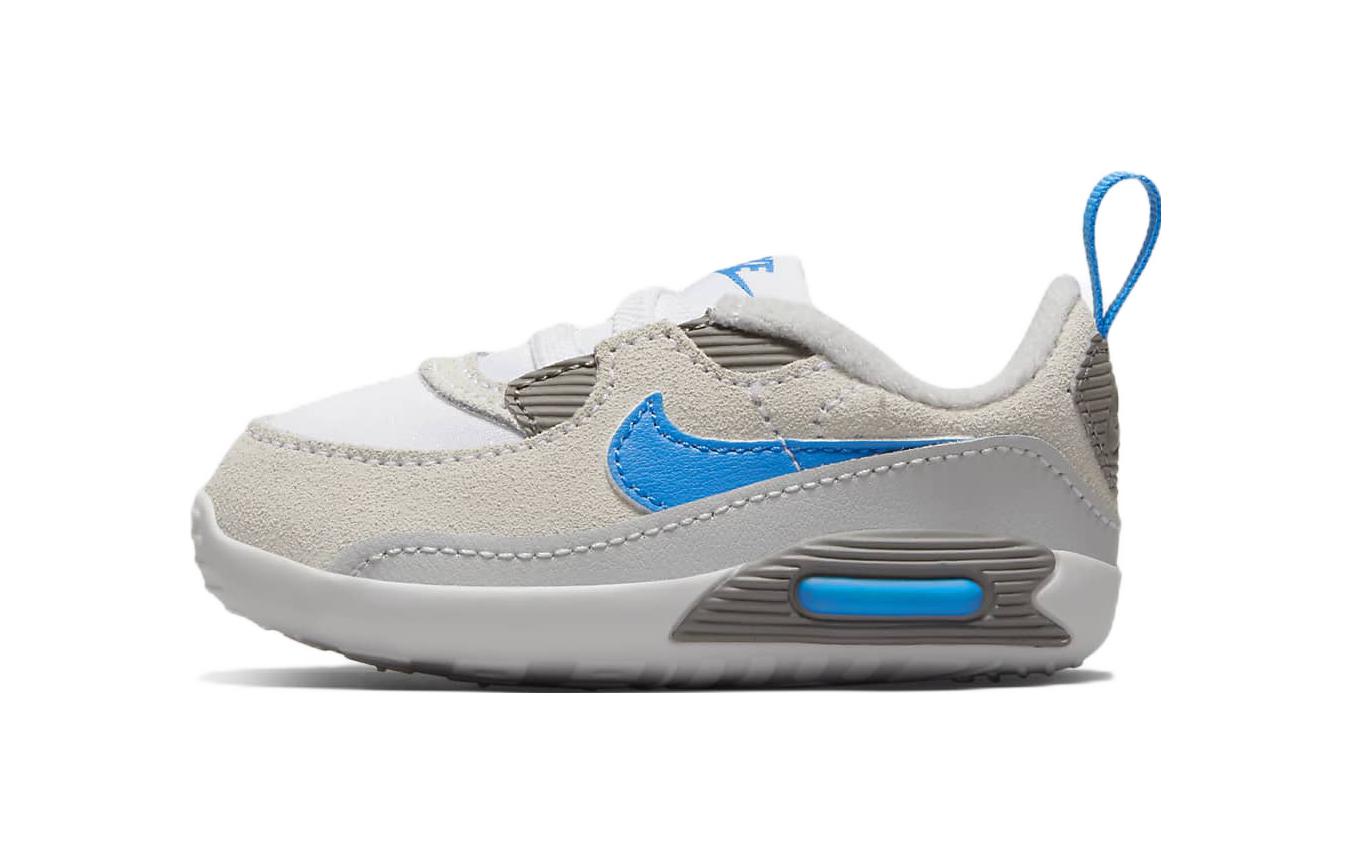 Buy (TD) Nike Air Max 90 'Putih Abu Kabut Biru Foto' CI0424-110