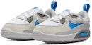 Lookbook (TD) Nike Air Max 90 'Putih Kelabu Fog Biru Foto' CI0424-110