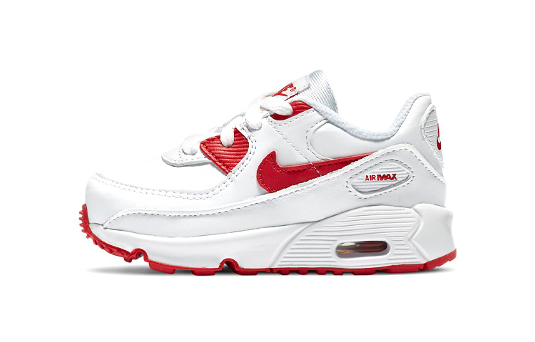 Buy (TD) ナイキ エア マックス 90 "ホワイト/ハイパーレッド" CD6868-106