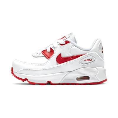 (TD) Nike Air Max 90 'White Hyper Red'