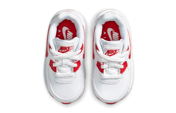 (TD) Nike Air Max 90 'White Hyper Red' 圖 4