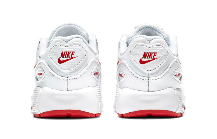(TD) Nike Air Max 90 'White Hyper Red' 圖 5