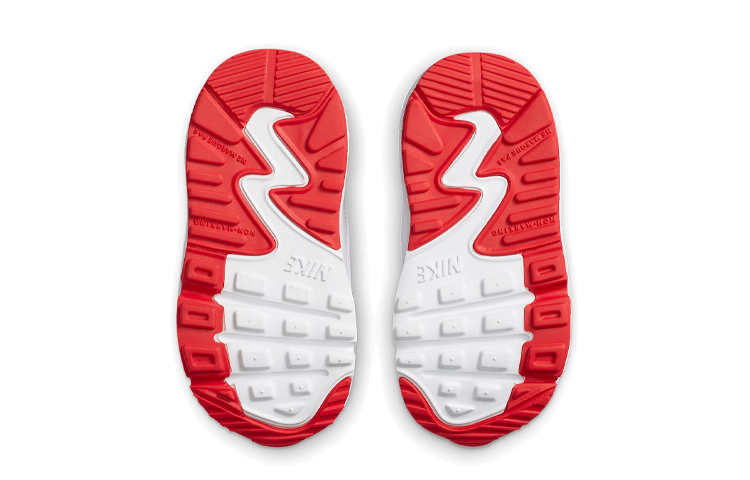(TD) Nike Air Max 90 'White Hyper Red' 圖 6