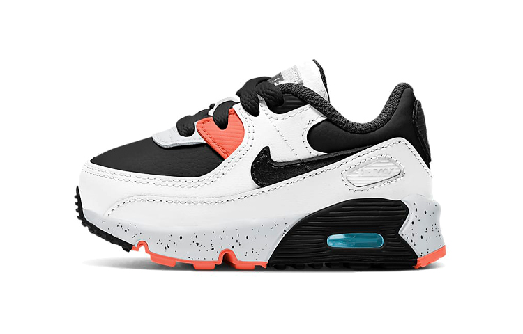 Buy (TD) 耐克Air Max 90 '白色草橙斑点' CD6868-110