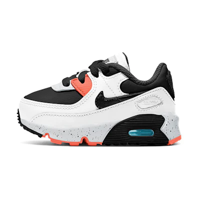 (TD) Nike Air Max 90 'White Turf Orange Speckled'
