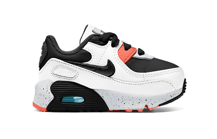 Order (TD) 耐克Air Max 90 '白色草橙斑点' CD6868-110