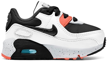 TD 嬰童 Nike Air Max 90 白黑橙 Order TD 嬰童 Nike Air Max 90 白黑橙
