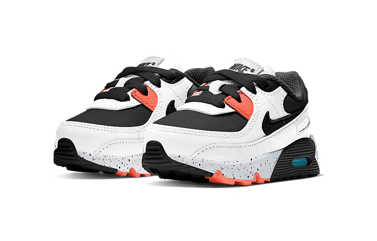 Lookbook (TD) 耐克Air Max 90 '白色草橙斑点' CD6868-110