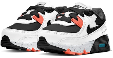 TD 嬰童 Nike Air Max 90 白黑橙 Lookbook TD 嬰童 Nike Air Max 90 白黑橙