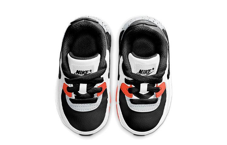 Shop (TD) 耐克Air Max 90 '白色草橙斑点' CD6868-110