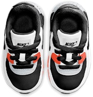 TD 嬰童 Nike Air Max 90 白黑橙 Shop TD 嬰童 Nike Air Max 90 白黑橙