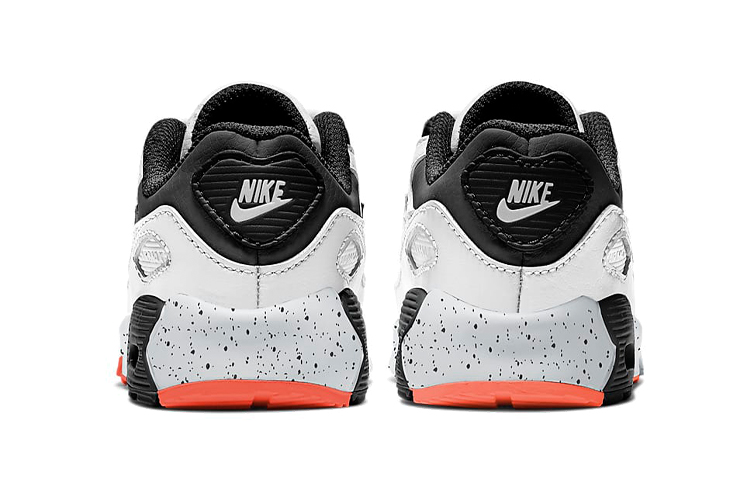 Purchase (TD) 耐克Air Max 90 '白色草橙斑点' CD6868-110