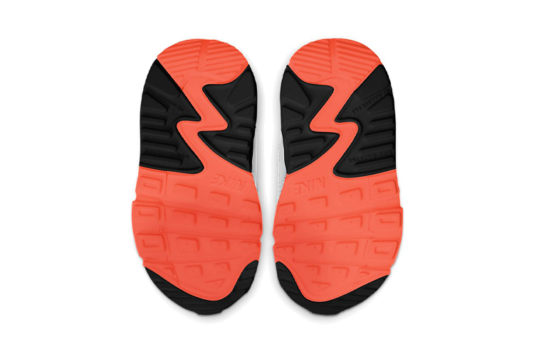 Details for (TD) 耐克Air Max 90 '白色草橙斑点' CD6868-110