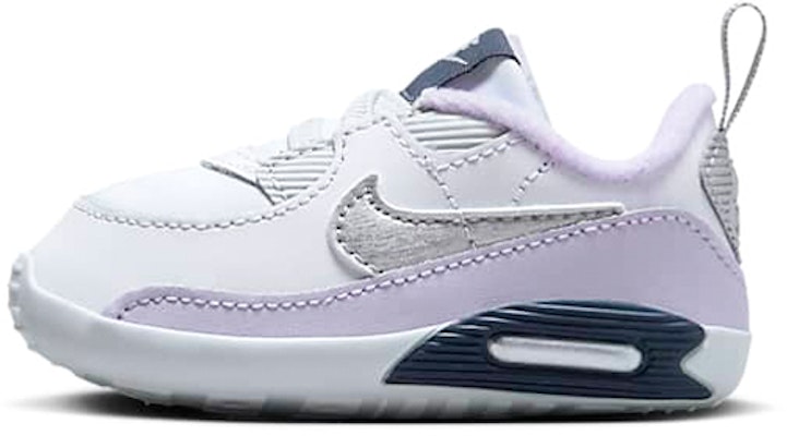 (Toddler) Nike Air Max 90 'White Violet Frost' CI0424-123 Buy (Toddler) Nike Air Max 90 'White Violet Frost' CI0424-123