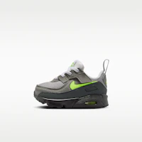 (Toddler) Nike Air Max 90 Black/Anthracite/Light Charcoal/Neon Yellow IQ9029-001 (Toddler) Nike Air Max 90 Black/Anthracite/Light Charcoal/Neon Yellow IQ9029-001
