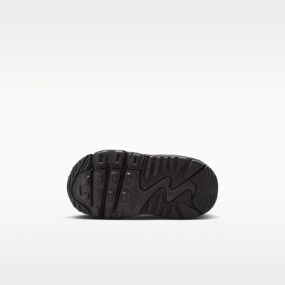 Order (Toddler) Nike Air Max 90 Black/Anthracite/Light Charcoal/Neon Yellow IQ9029-001