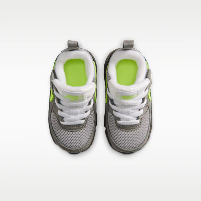 (Toddler) Nike Air Max 90 Black/Anthracite/Light Charcoal/Neon Yellow IQ9029-001 Shop (Toddler) Nike Air Max 90 Black/Anthracite/Light Charcoal/Neon Yellow IQ9029-001
