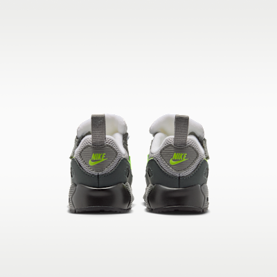 Details for (Toddler) Nike Air Max 90 Black/Anthracite/Light Charcoal/Neon Yellow IQ9029-001