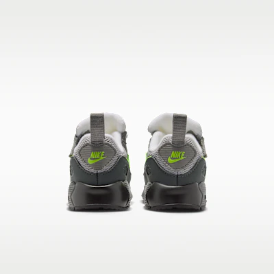 (Toddler) Nike Air Max 90 Black/Anthracite/Light Charcoal/Neon Yellow IQ9029-001 Details for (Toddler) Nike Air Max 90 Black/Anthracite/Light Charcoal/Neon Yellow IQ9029-001