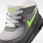 Sizing (Toddler) Nike Air Max 90 Black/Anthracite/Light Charcoal/Neon Yellow IQ9029-001