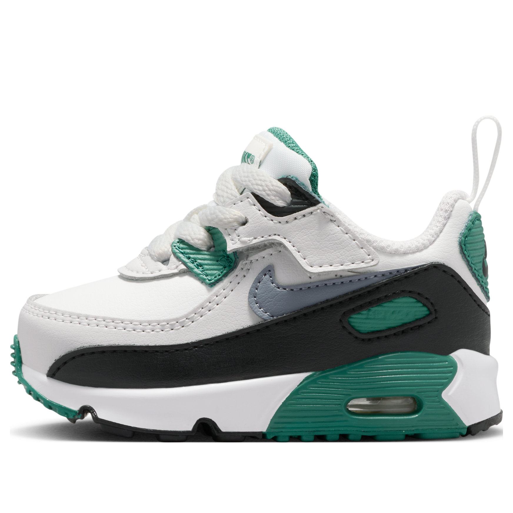 (Toddler) Nike Air Max 90 EasyOn 'Evergreen Aura Summit White Vast Grey' IH1418-300