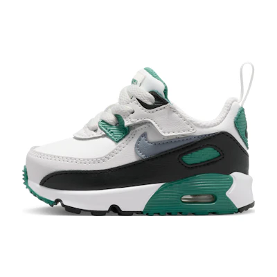 (TD) Nike Air Max 90 EasyOn 'Evergreen Aura Summit White Vast Grey'