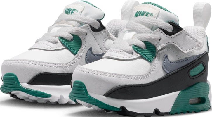 (Toddler) Nike Air Max 90 EasyOn 'Evergreen Aura Summit White Vast Grey' IH1418-300 Lookbook (Toddler) Nike Air Max 90 EasyOn 'Evergreen Aura Summit White Vast Grey' IH1418-300