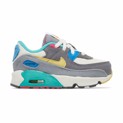 (TD) Nike Air Max 90 Leather 'Air Sprung - Iron Grey'